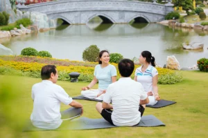 Tiện ích dự án the k park avenue