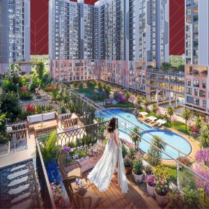 Tiện ích the k park avenue vinhomes star city Thanh Hóa.
