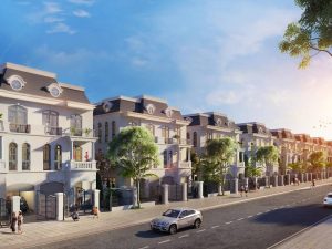 Biệt thự song lập phân khu mẫu đơn Vinhomes Star City Thanh Hóa