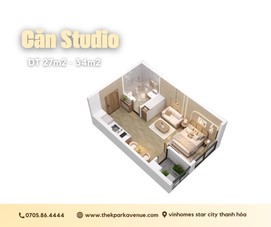 Studio the k park avenue