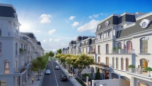 Liền kề phân khu mẫu đơn Vinhomes Star City Thanh Hóa