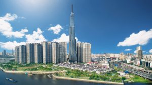 Tòa tháp landmark 81 - Vingroup làm chủ đầu tư
