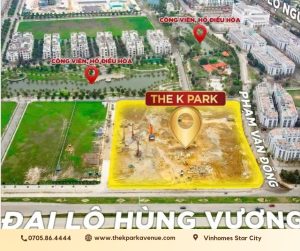 Vị trí the k park avenue