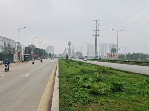 Vị trí dự án ngay mặt đường đại lộ Hùng Vương