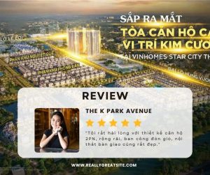 review dự án chung cư The K Park Avenue