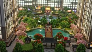 tiện ích phân khu the k park avenue