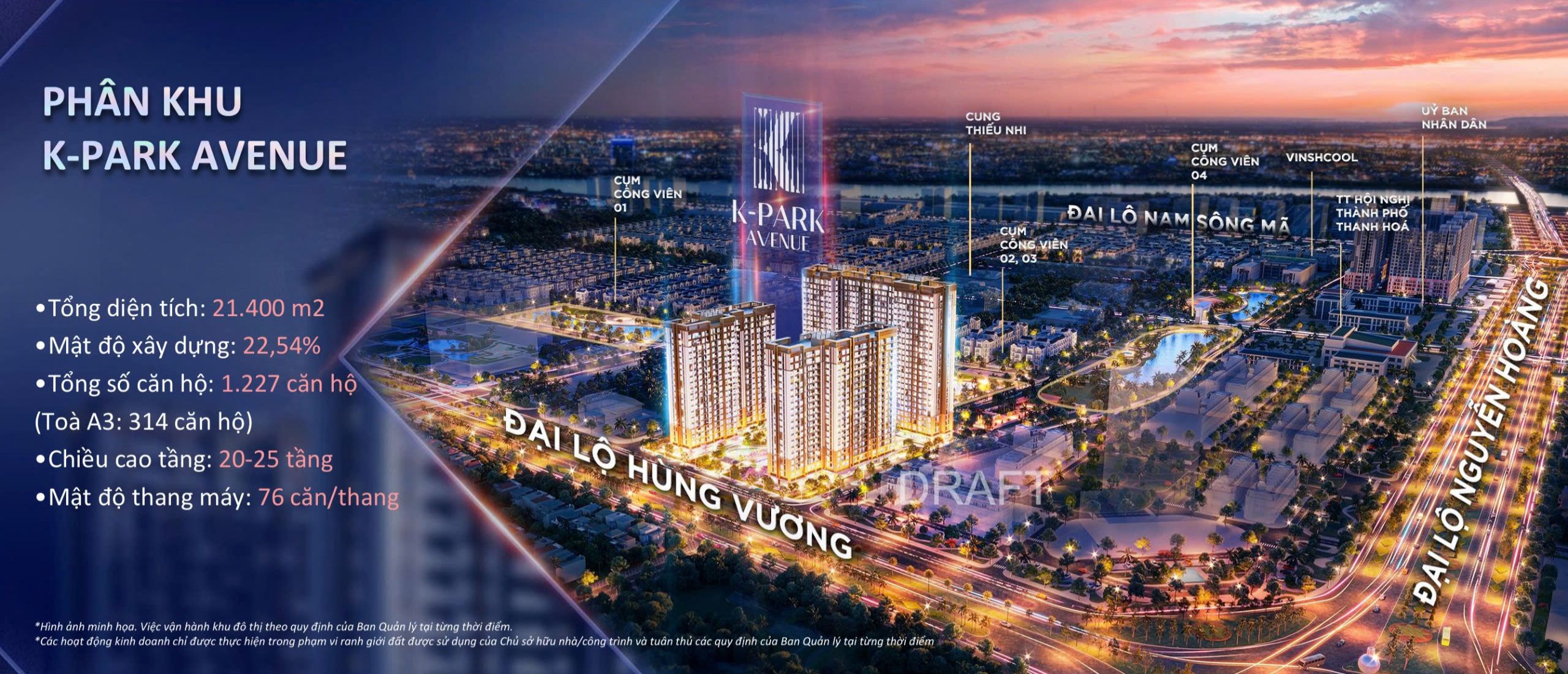 the k park avenue vinhomes thanh hóa