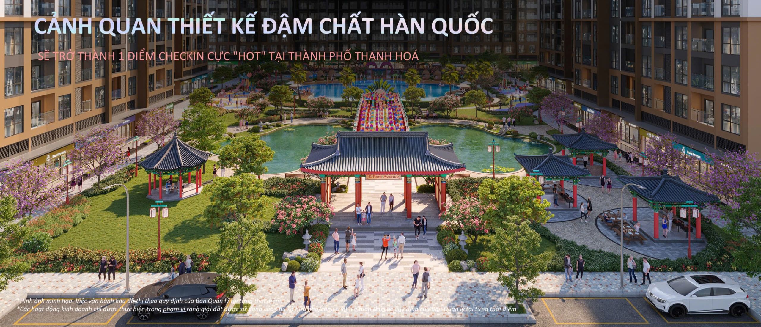 tiện ích the k park avenue