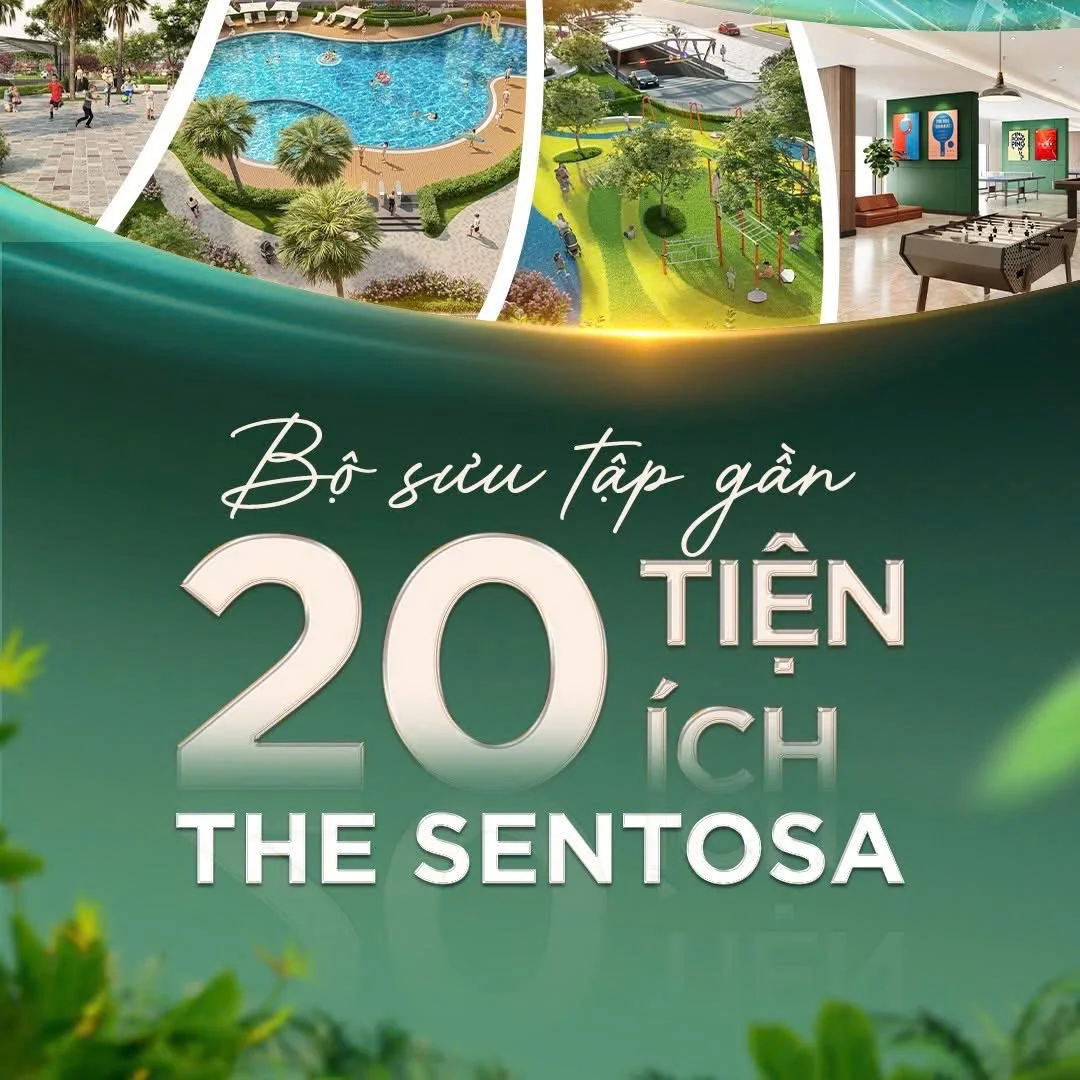 Tiện ích chung cư The Sentosa Thanh Hóa