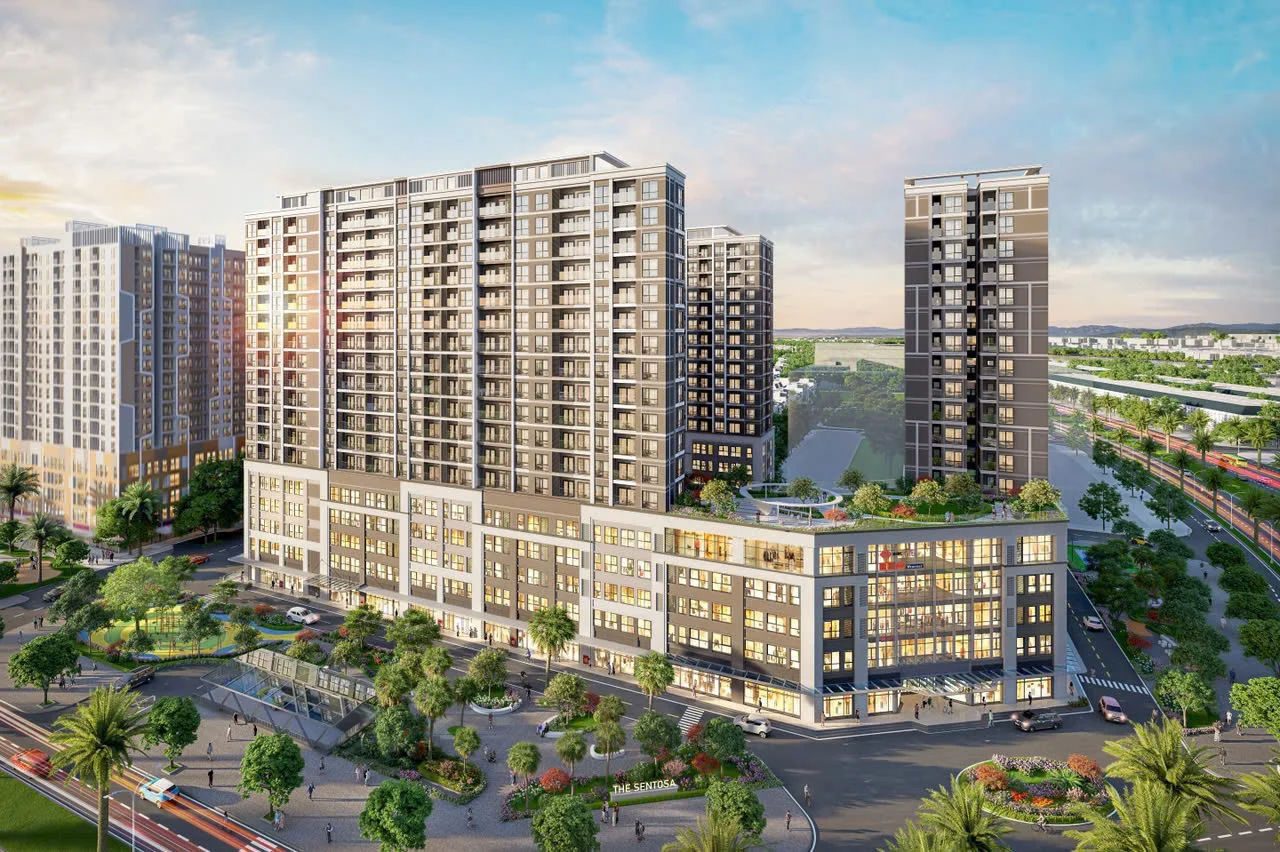 Tòa S2 The sentosa Vinhomes Thanh hóa