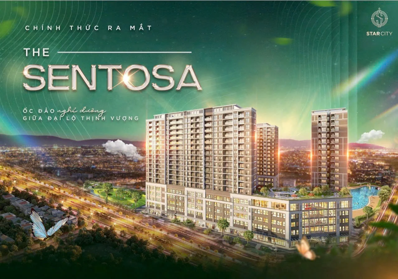 Tổng quan phân khu The Sentosa Vinhomes Thanh Hóa