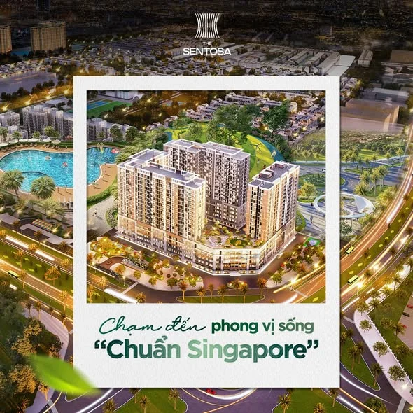 Dự án chung cư The Sentosa Vinhomes Thanh Hóa