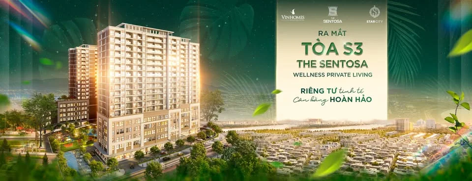 Banner The Sentosa Vihomes Star City